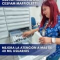 Nueva farmacia del CESFAM Dr. Fernando Maffioletti