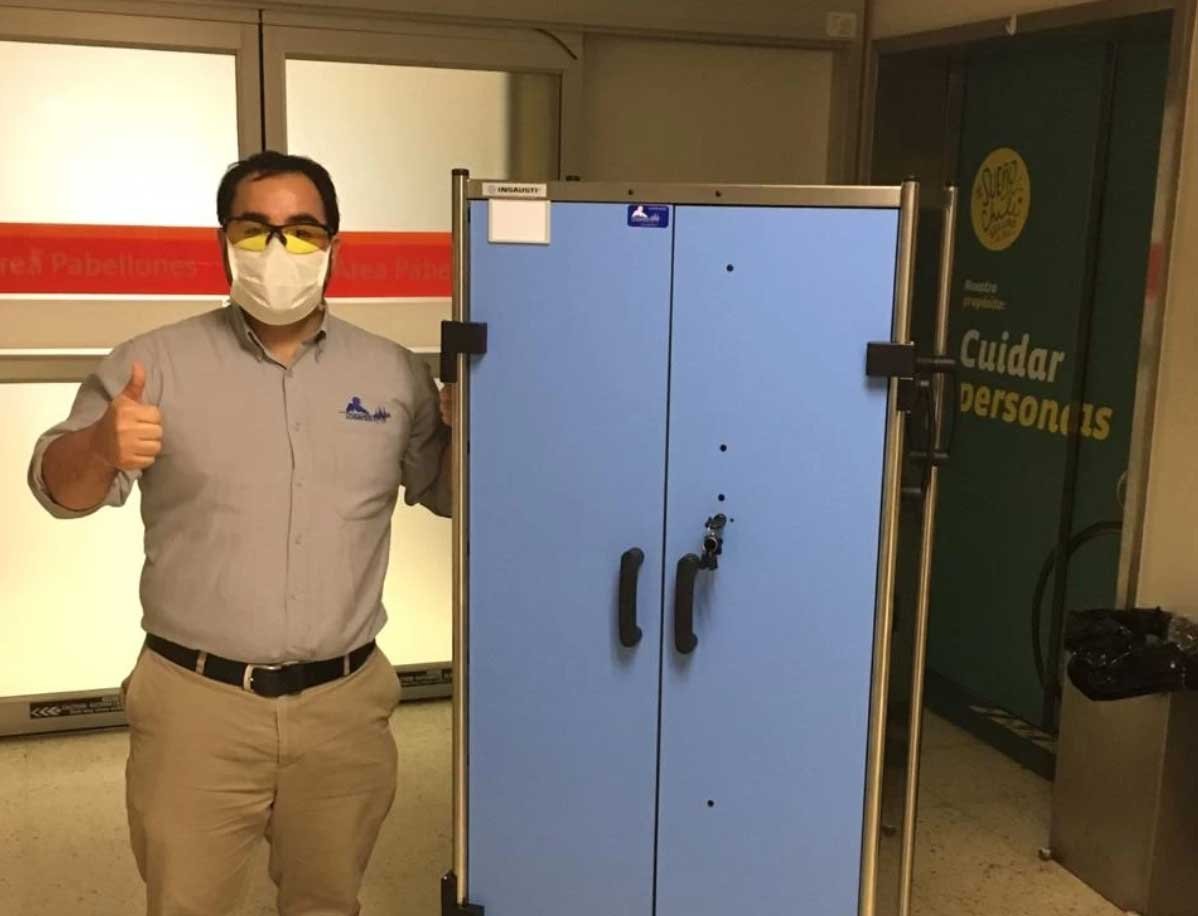 Hospital del Trabajador Logistica en Sueros