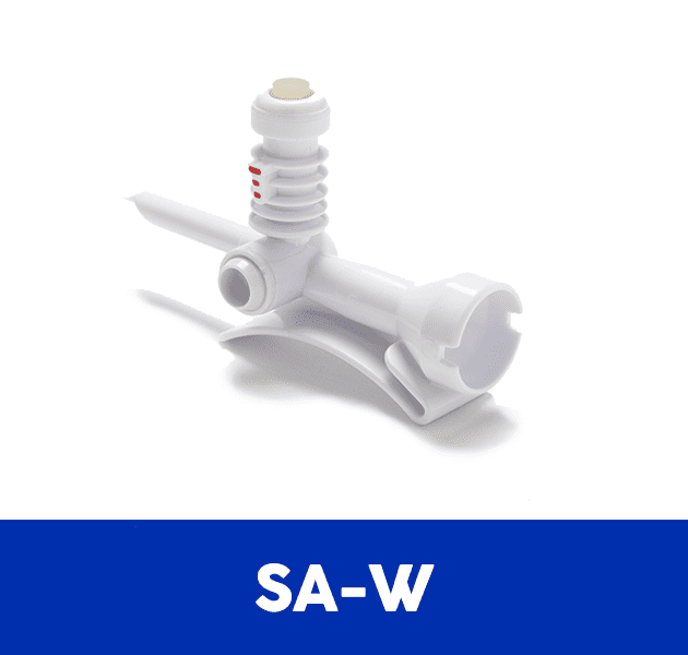 Adaptador Espiga