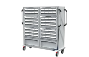 Carro Unidosis F-DNOVMED 8 Maletas