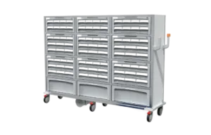 Carro Unidosis F-DNOVMED 12 Maletas