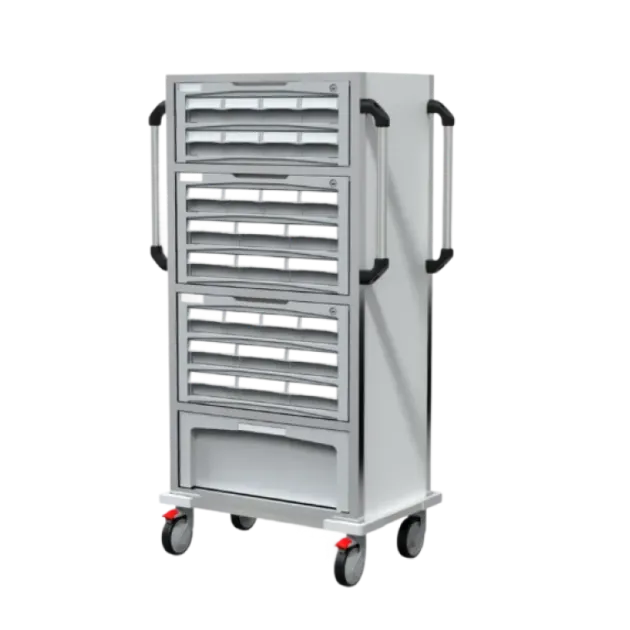 Carro Unidosis F-DNOVMED 4 Maletas