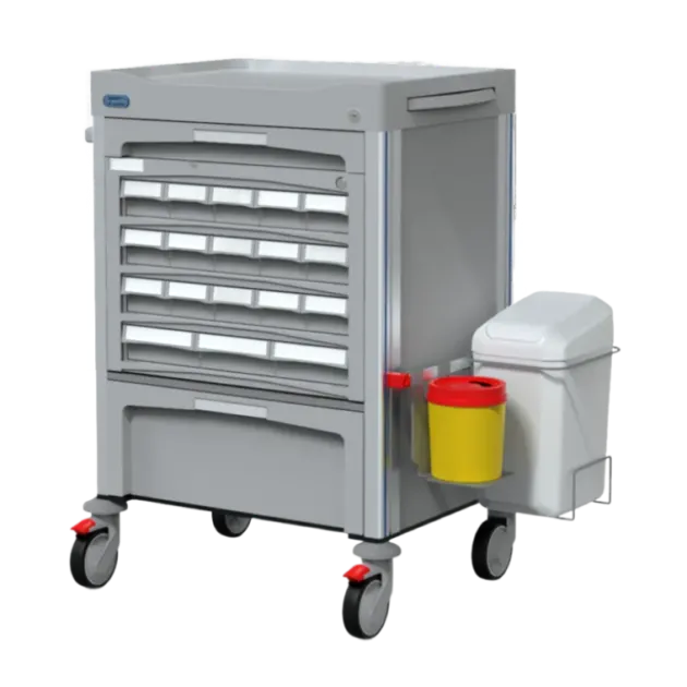 Carro Unidosis F-DNOVMED-7-C4-2